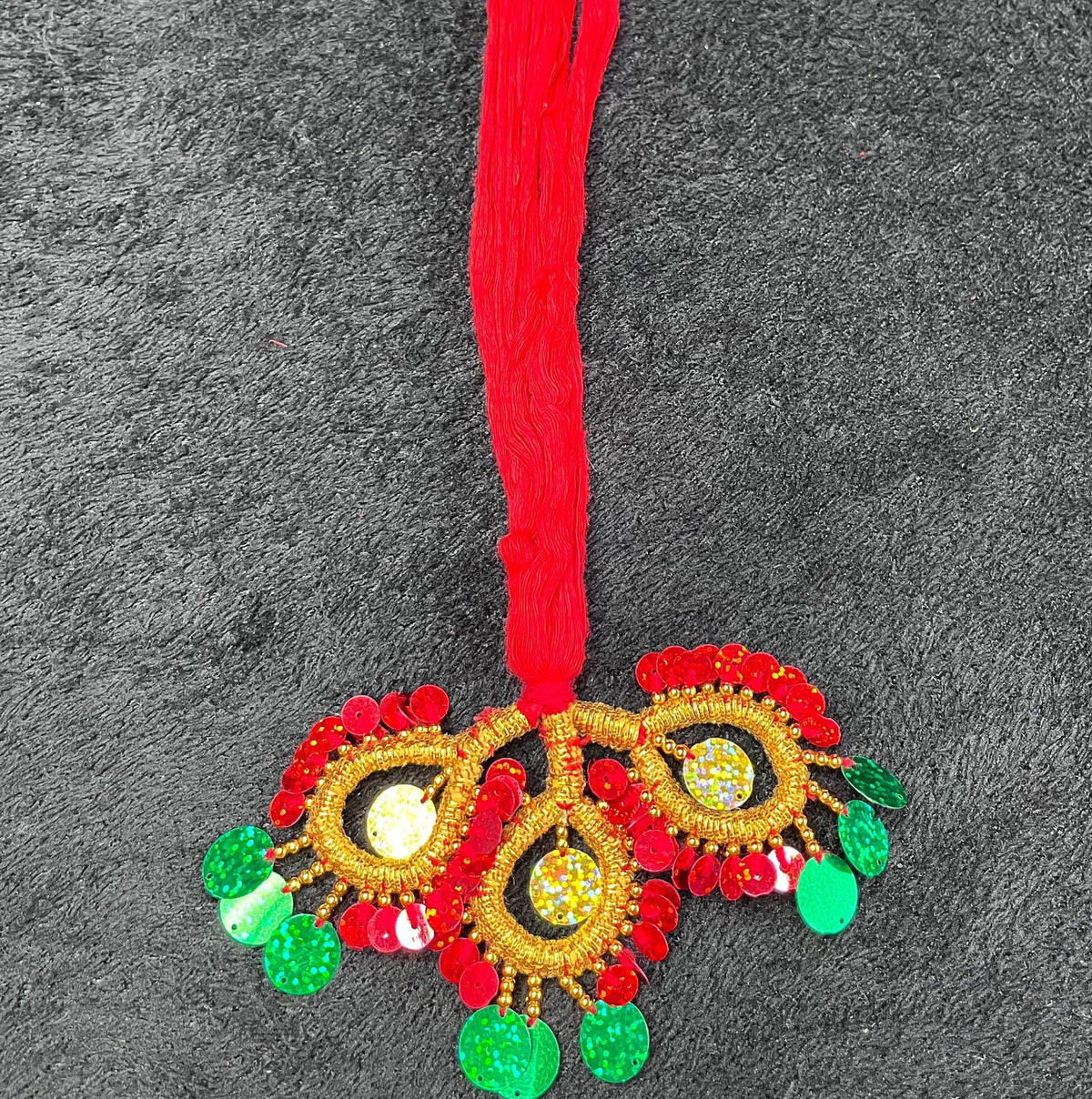 Nepalese Hair Dhago Dori | Handcrafted Traditional Hair Tie Accessory