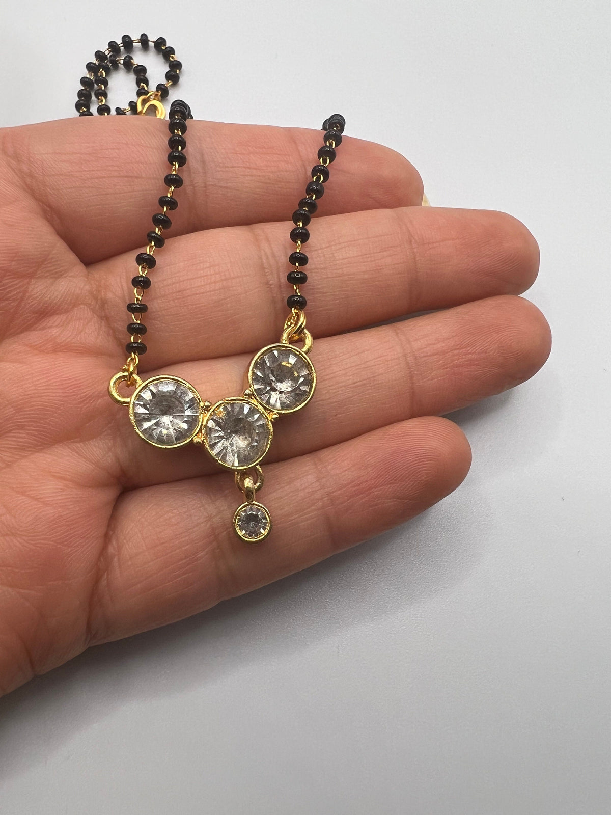Handmade Nagin Mala Necklace | Nepali Serpent Design Beaded Jewelry