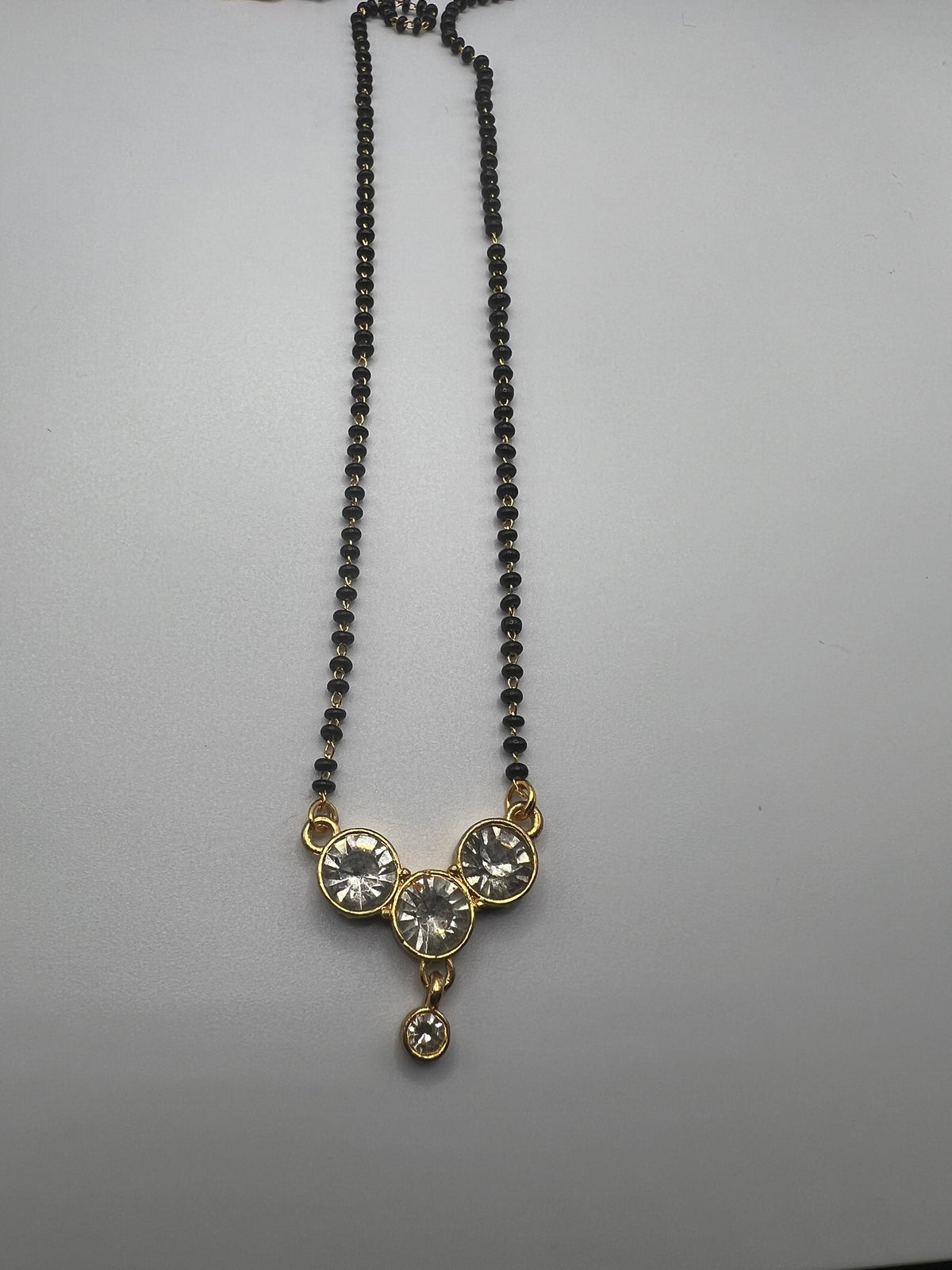 Handmade Nagin Mala Necklace | Nepali Serpent Design Beaded Jewelry