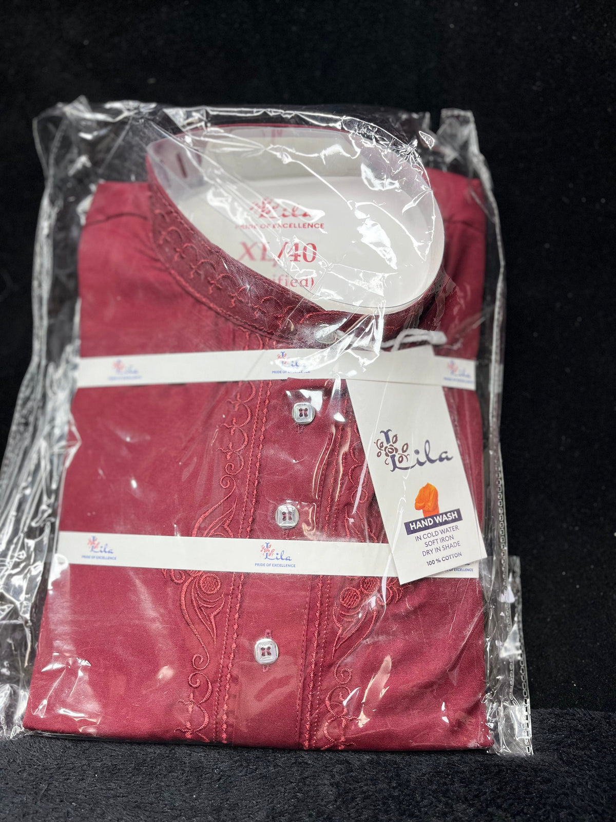 Handmade Cotton Kurta Pajama Set | Men's Mandarin Neck Kurtha Ethnic Wear