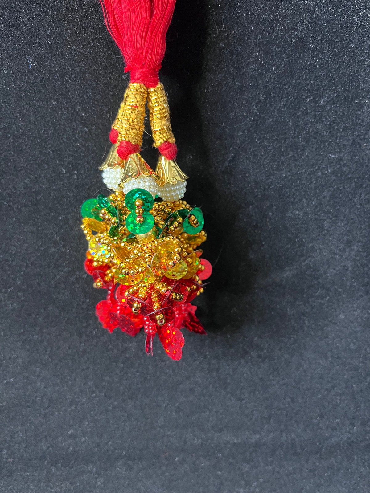 Nepalese Hair Dhago Dori | Handcrafted Traditional Hair Tie Accessory