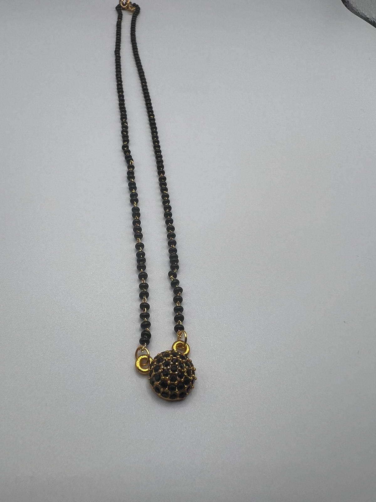 Handmade Nagin Mala Necklace | Nepali Serpent Design Beaded Jewelry