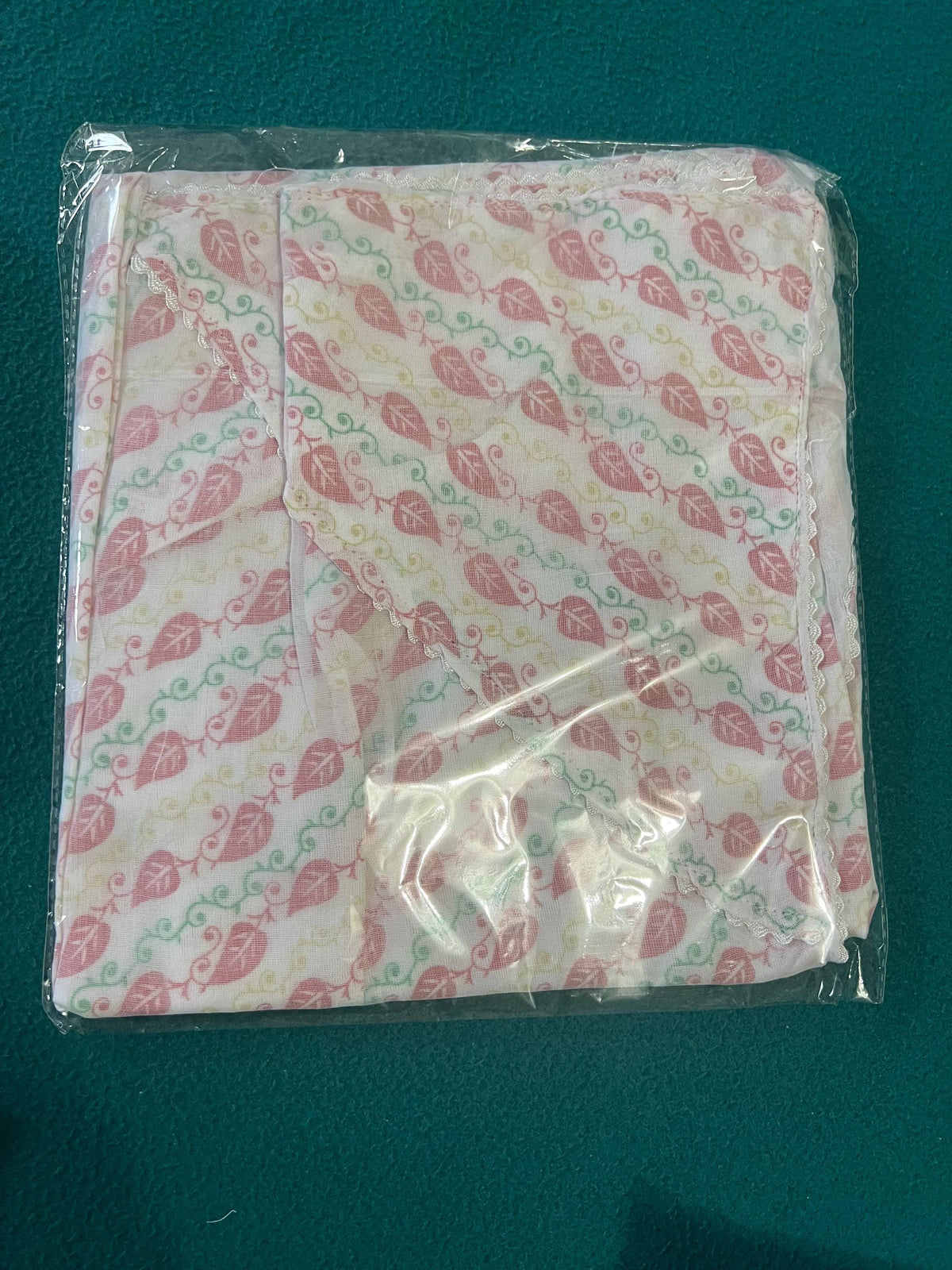Newborn Muslin Dhaka Swaddle Blanket | Nepali Baby Wrap Soft Cotton