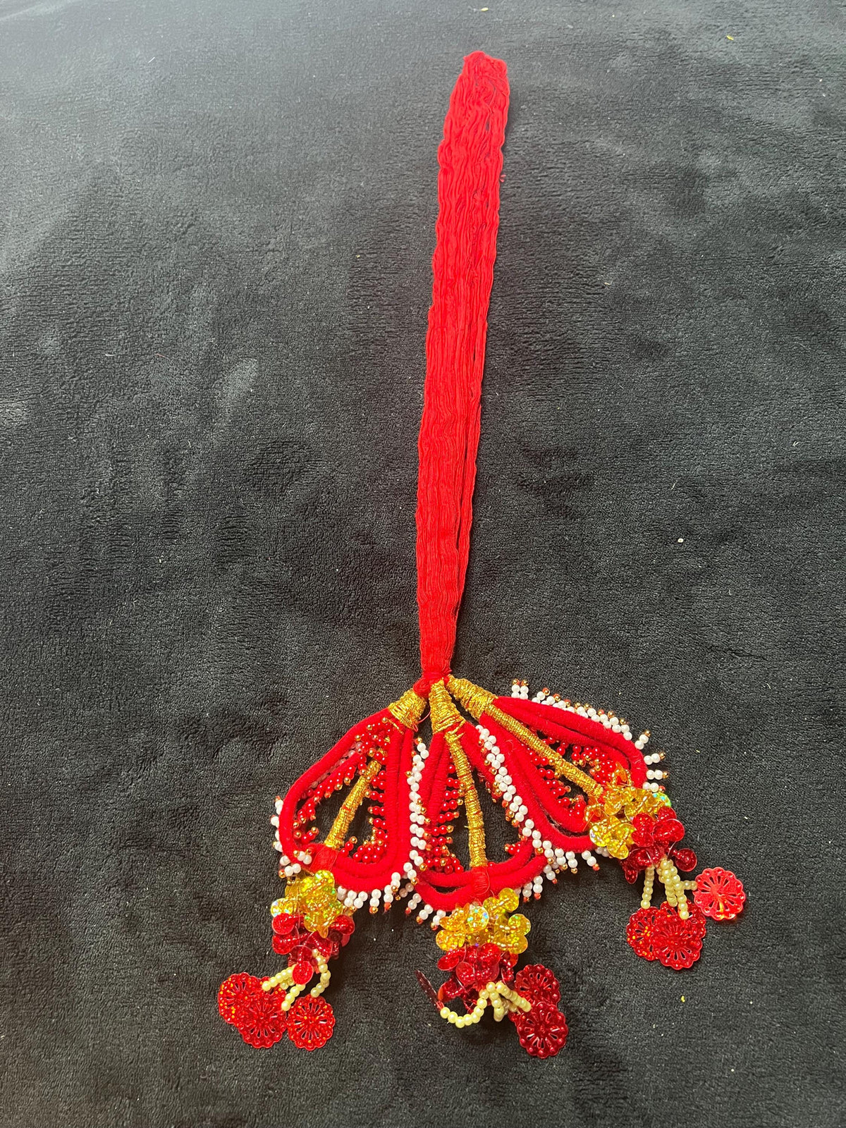 Nepalese Hair Dhago Dori | Handcrafted Traditional Hair Tie Accessory
