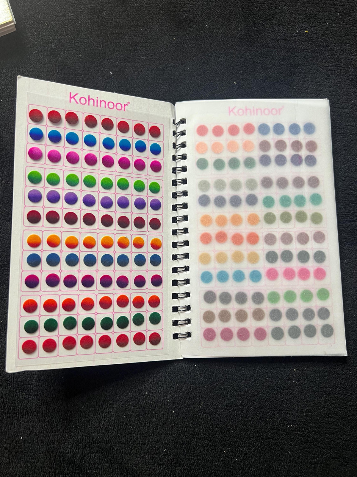 Vaishali Bindi Sticker Book | Kumkum Color Album for Married Hindu Women