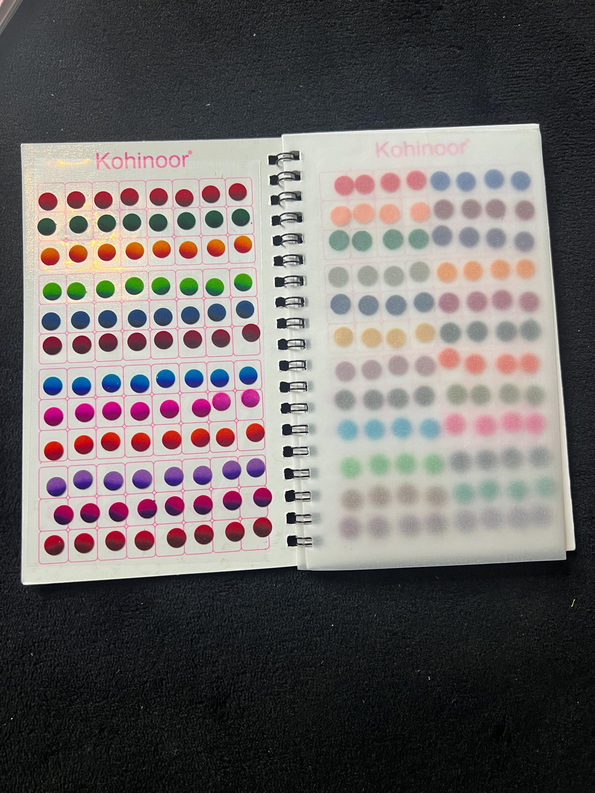 Vaishali Bindi Sticker Book | Kumkum Color Album for Married Hindu Women