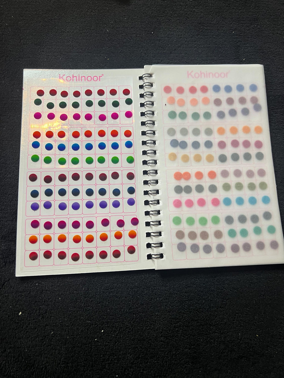 Vaishali Bindi Sticker Book | Kumkum Color Album for Married Hindu Women