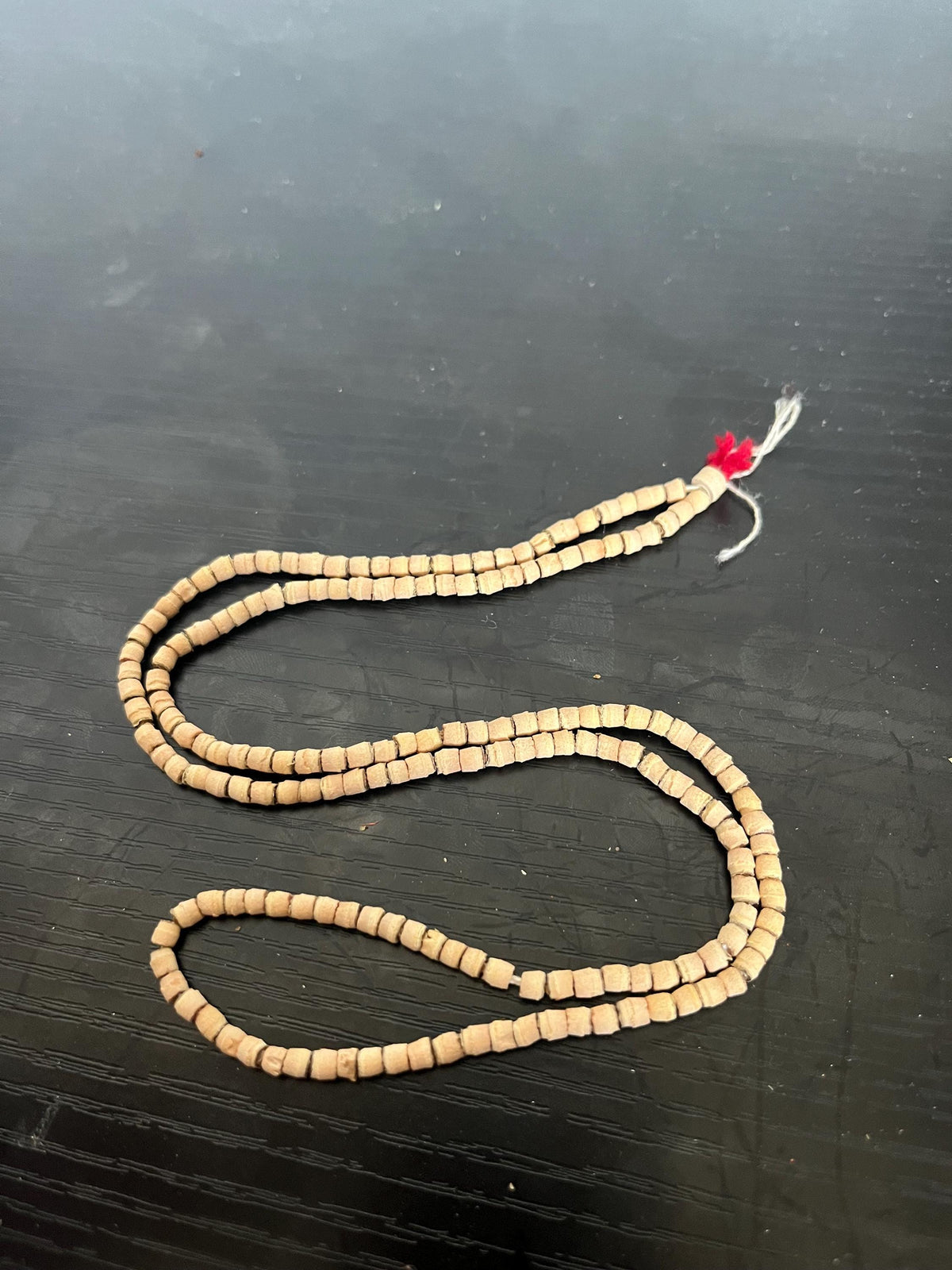 Rudraksha Mala Beads: 108 Prayer Beads for Meditation & Jewelry Making