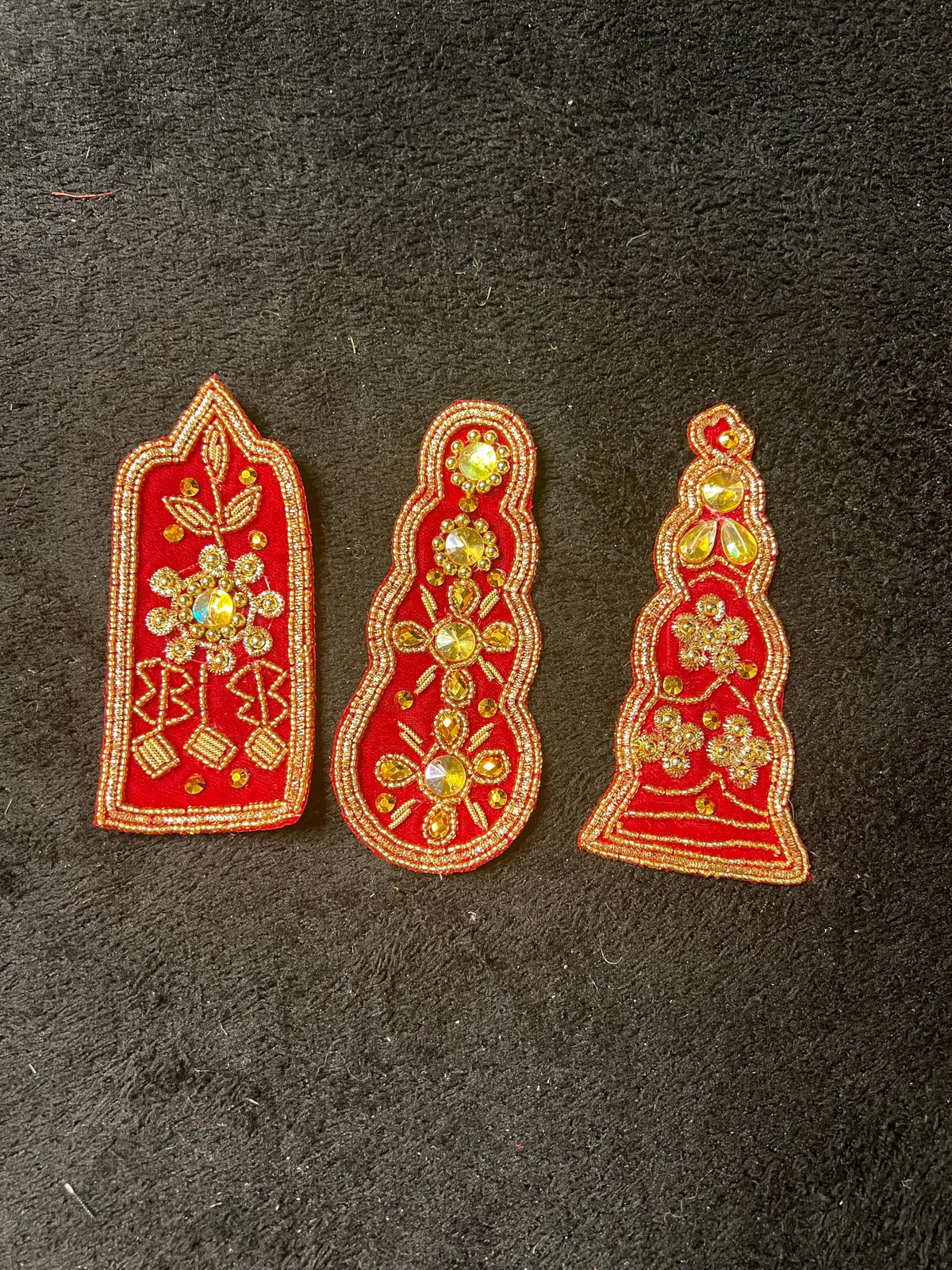 Nepali Sindur Chopne Applicator | Traditional Vermilion Powder Tool for Married Women