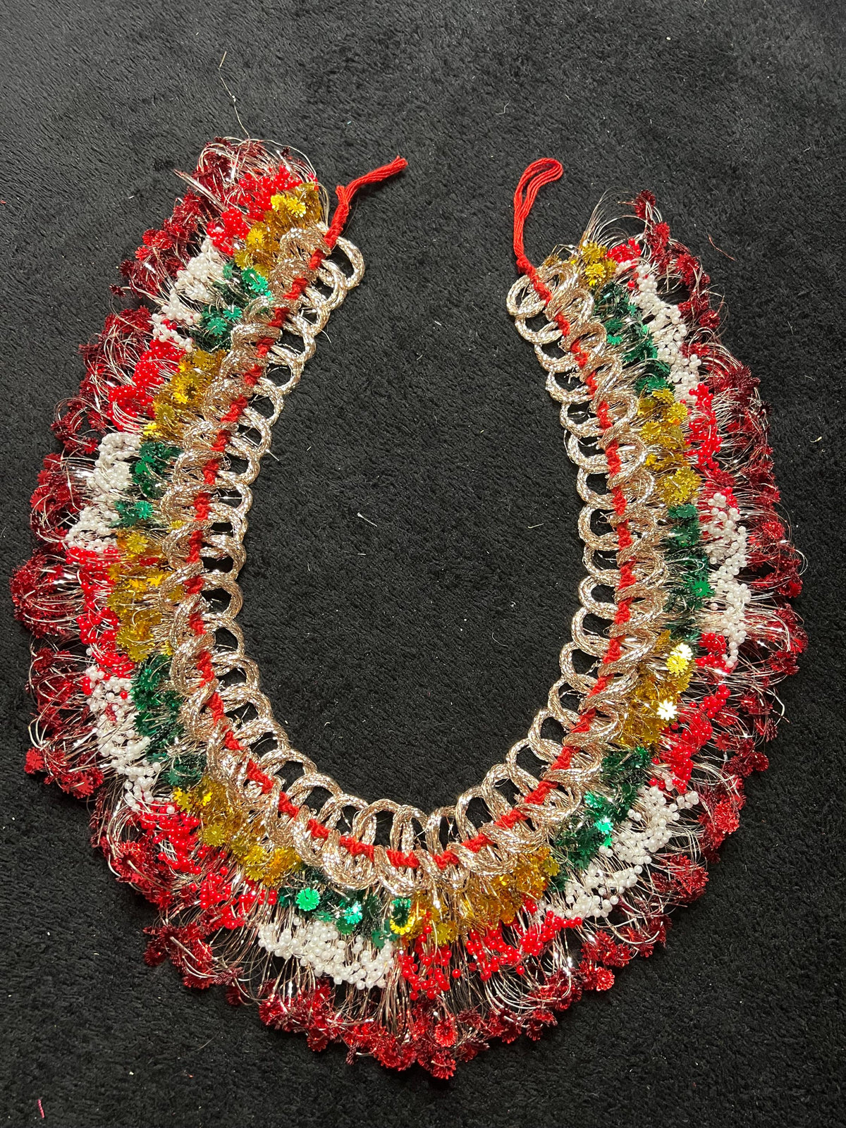 Mala Jarri Wedding Garland Base | 26 Inch Nepali Bridal Flower Garland String