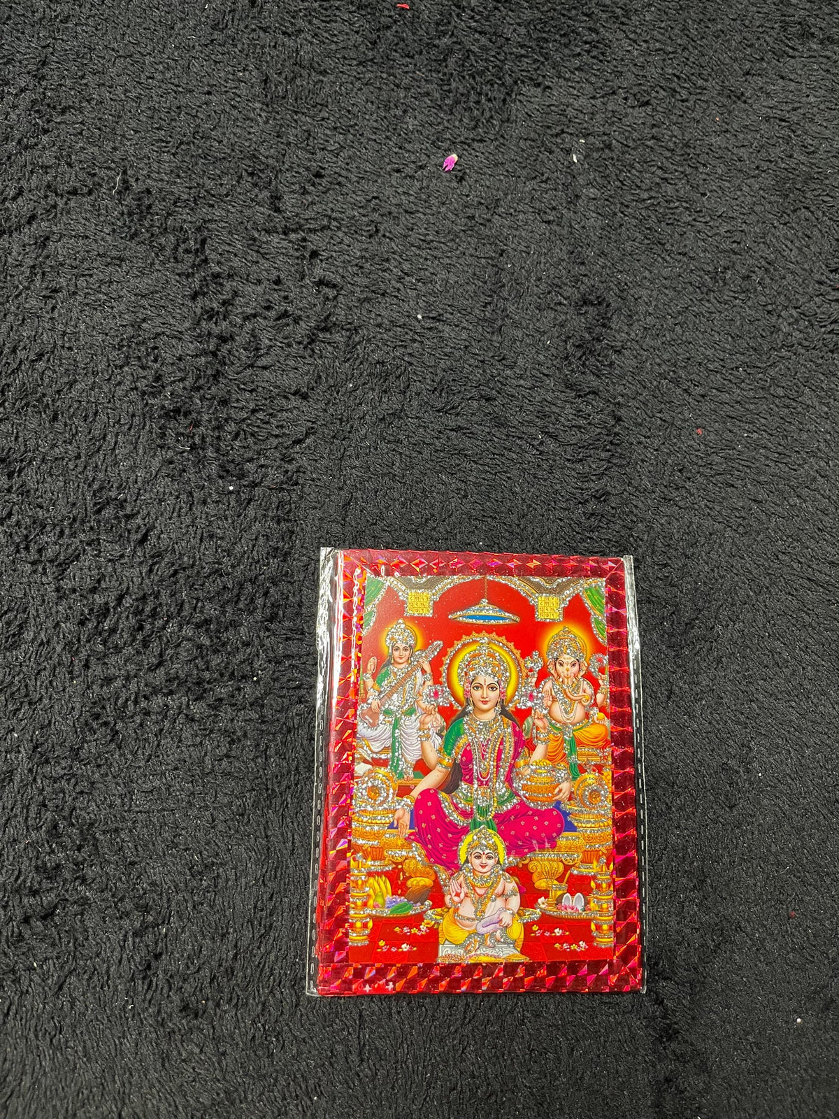 Laxmi Durga Mata Photo Print | Dashain Tihar Puja Decor Goddess Poster