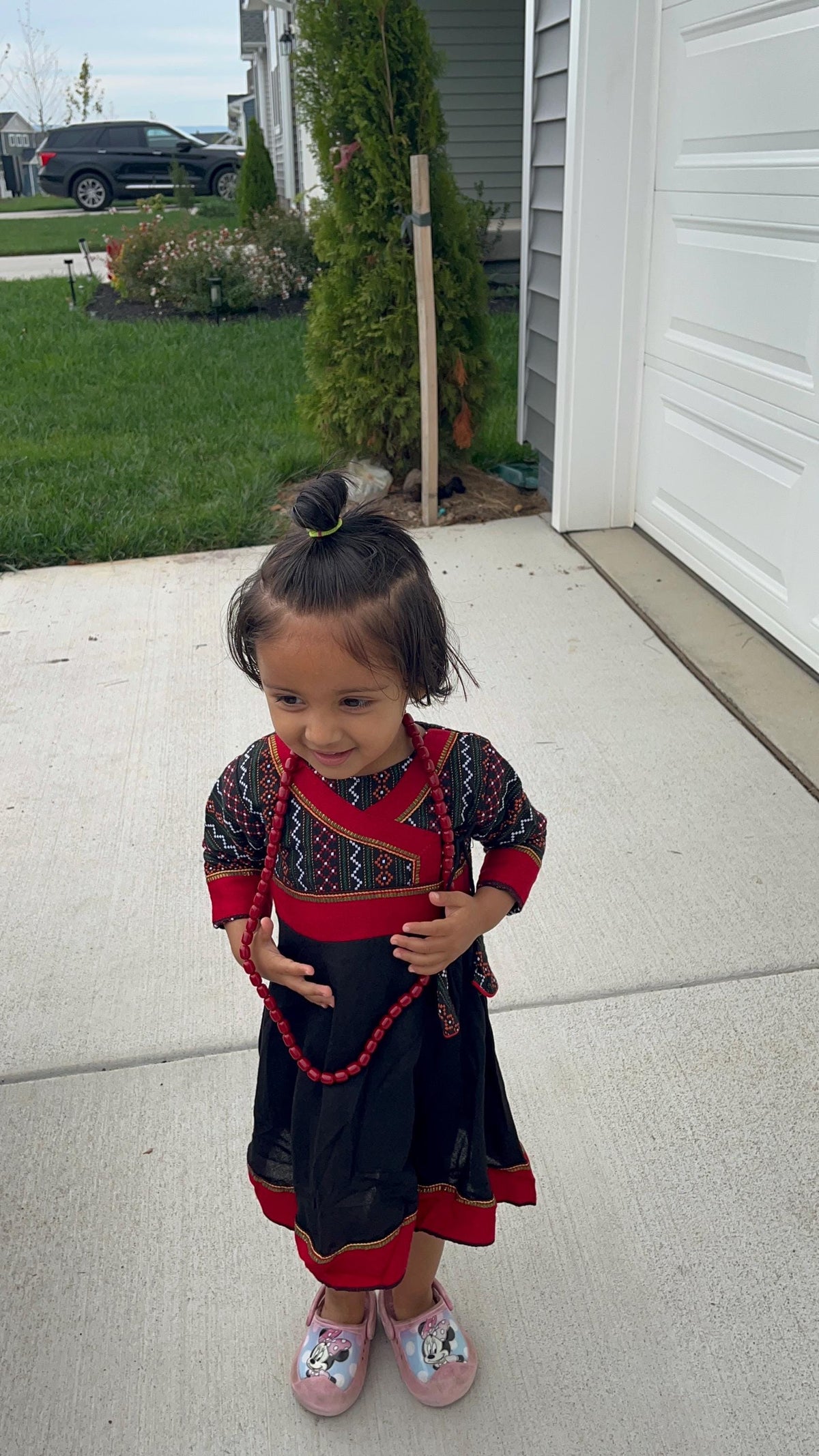 Newari Dress Maicha | Traditional Nepali Fashion for Girls and Women