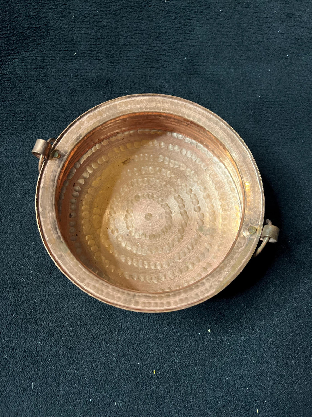 Pure Copper Khadkulo Bowl | Traditional Nepali Pooja Water Purifier 450g