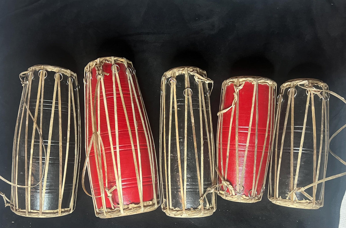 Handmade Madal 17 Inch | Traditional Nepali Folk Drum Musical Instrument