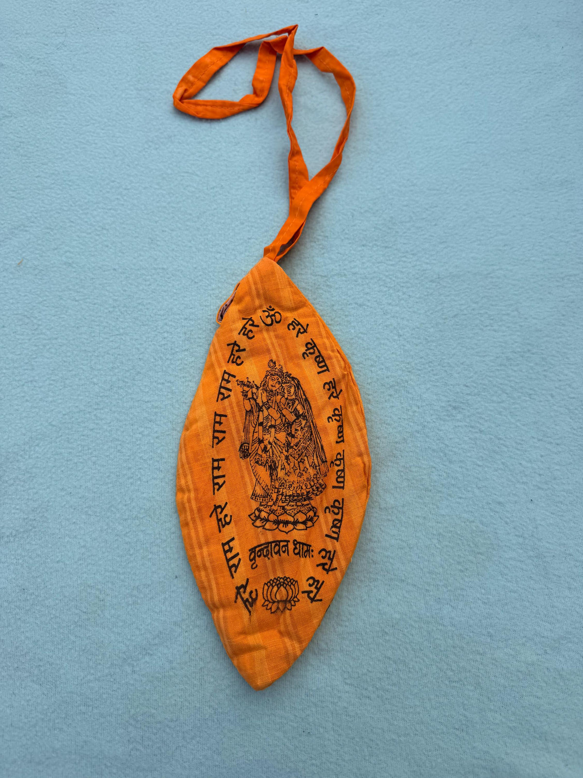 Handcrafted Japa Mala Bag | Gomukhi Rosary Chanting Pouch for Meditation Prayer