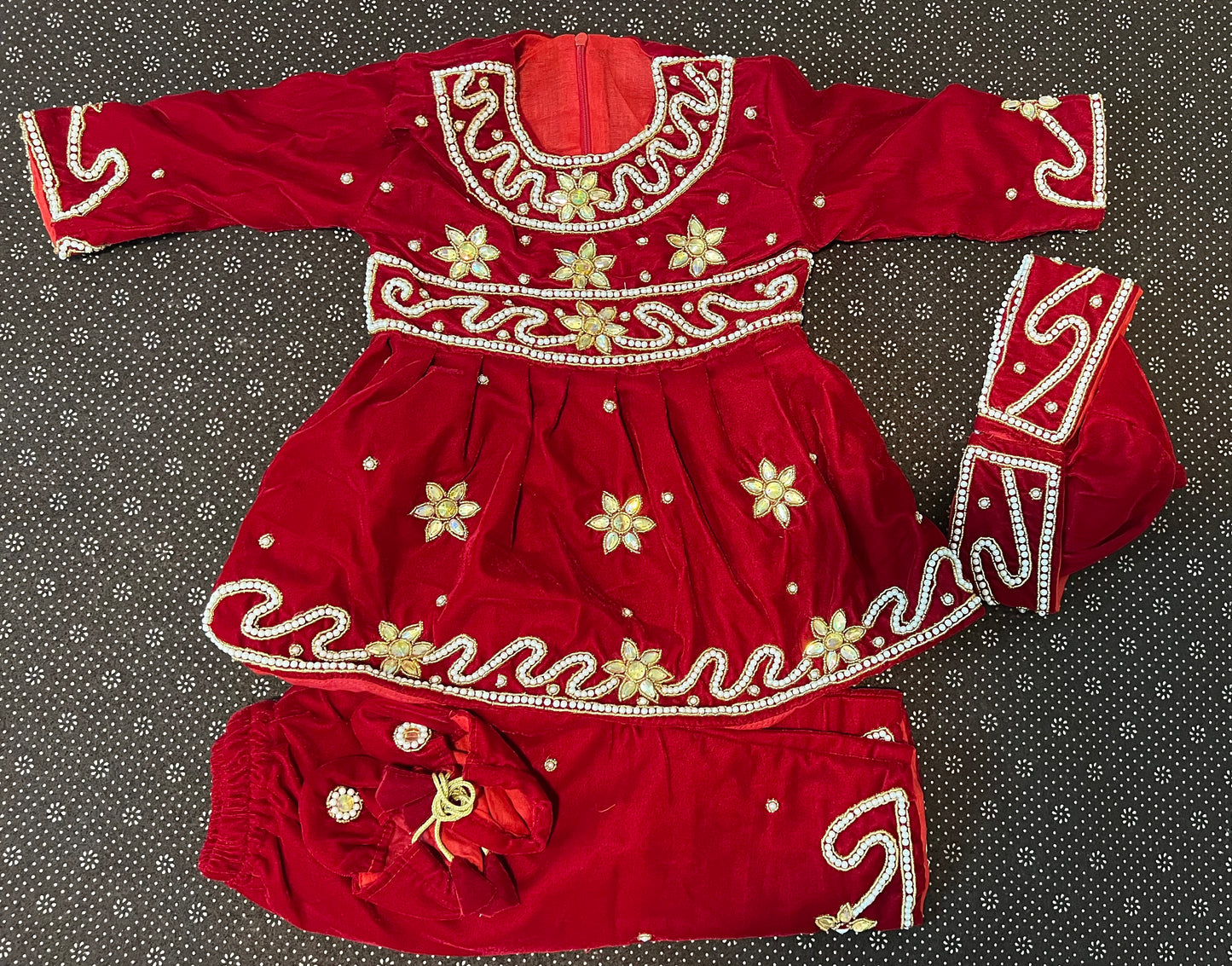 Pasni Dress for baby  Girls  / Weaning Ceremony