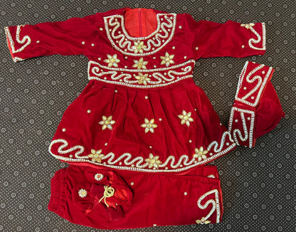 Pasni Dress for baby  Girls  / Weaning Ceremony