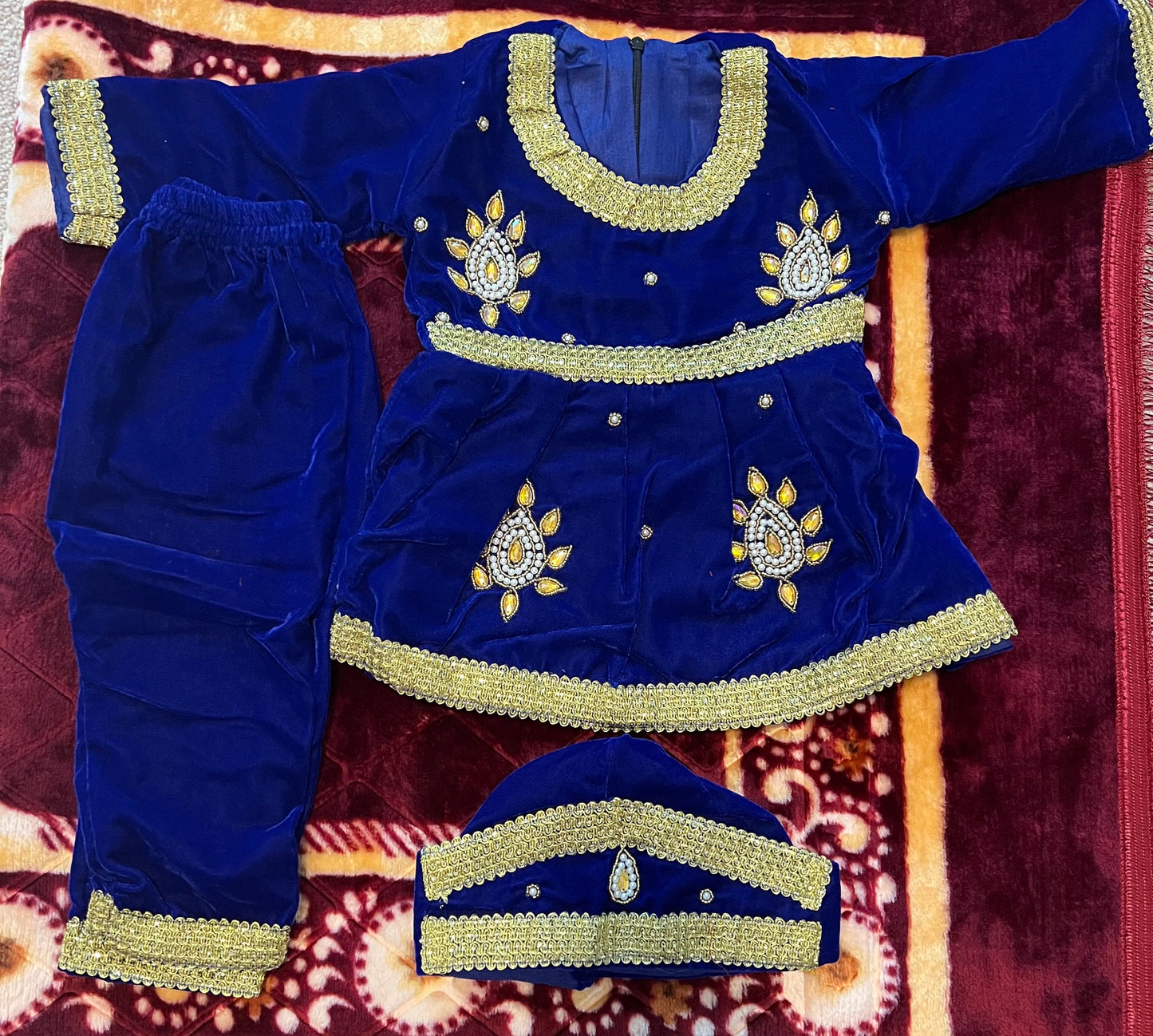 Pasni Dress for baby  Girls  / Weaning Ceremony