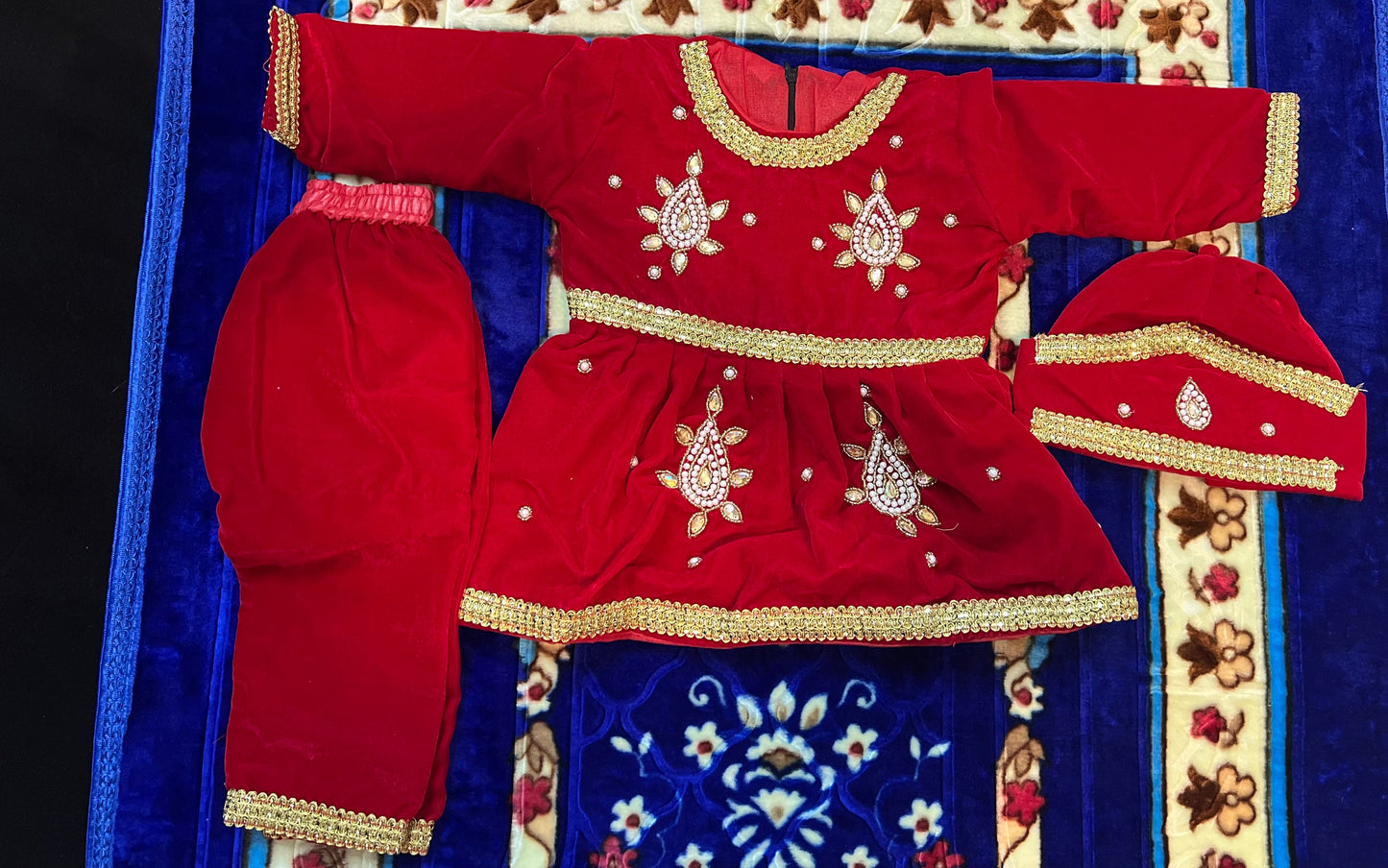 Pasni Dress for baby  Girls  / Weaning Ceremony
