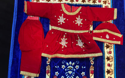Pasni Dress for baby  Girls  / Weaning Ceremony