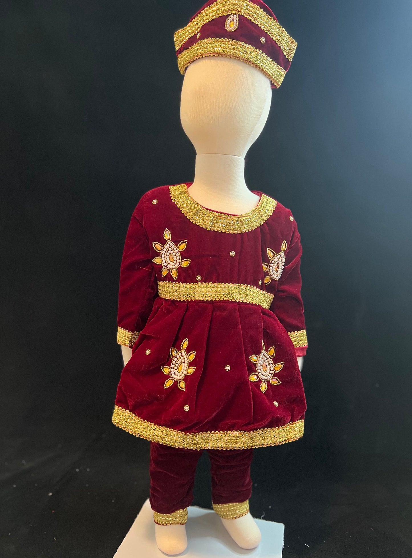 Pasni Dress for baby  Girls  / Weaning Ceremony