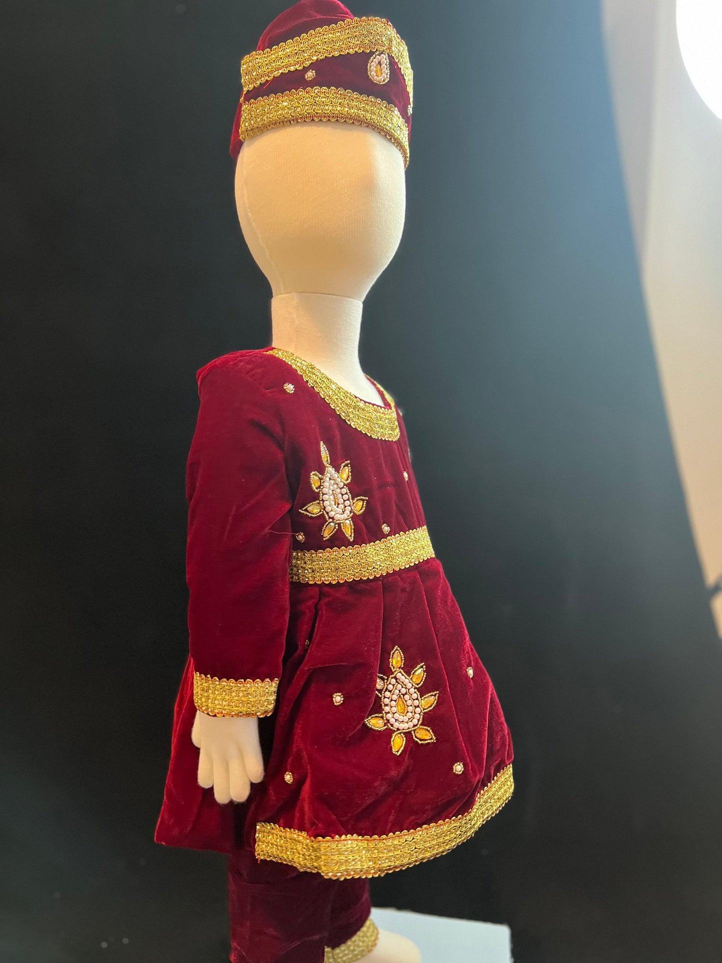 Pasni Dress for baby  Girls  / Weaning Ceremony