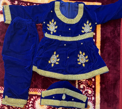 Pasni Dress for baby  Girls  / Weaning Ceremony