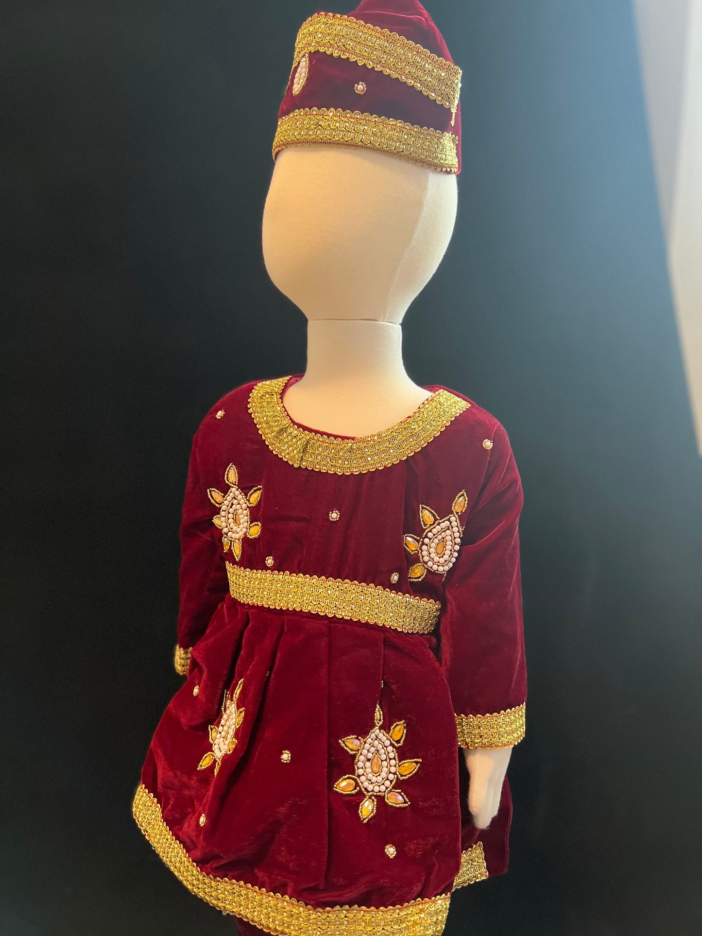 Pasni Dress for baby  Girls  / Weaning Ceremony