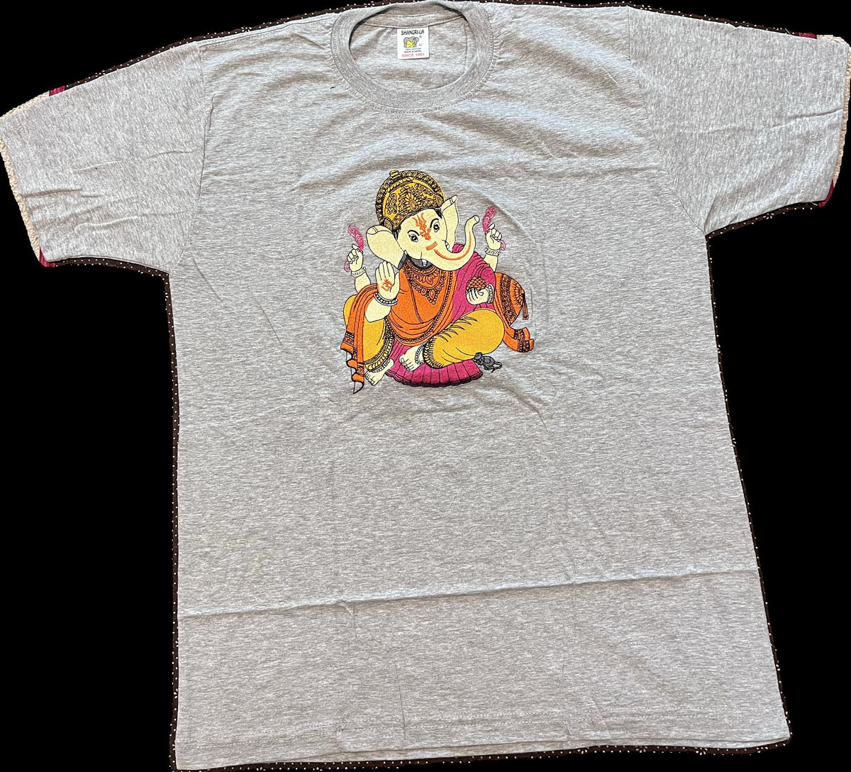 Ganesh T-Shirt | Elegant Ganapati Hindu Spiritual Tee