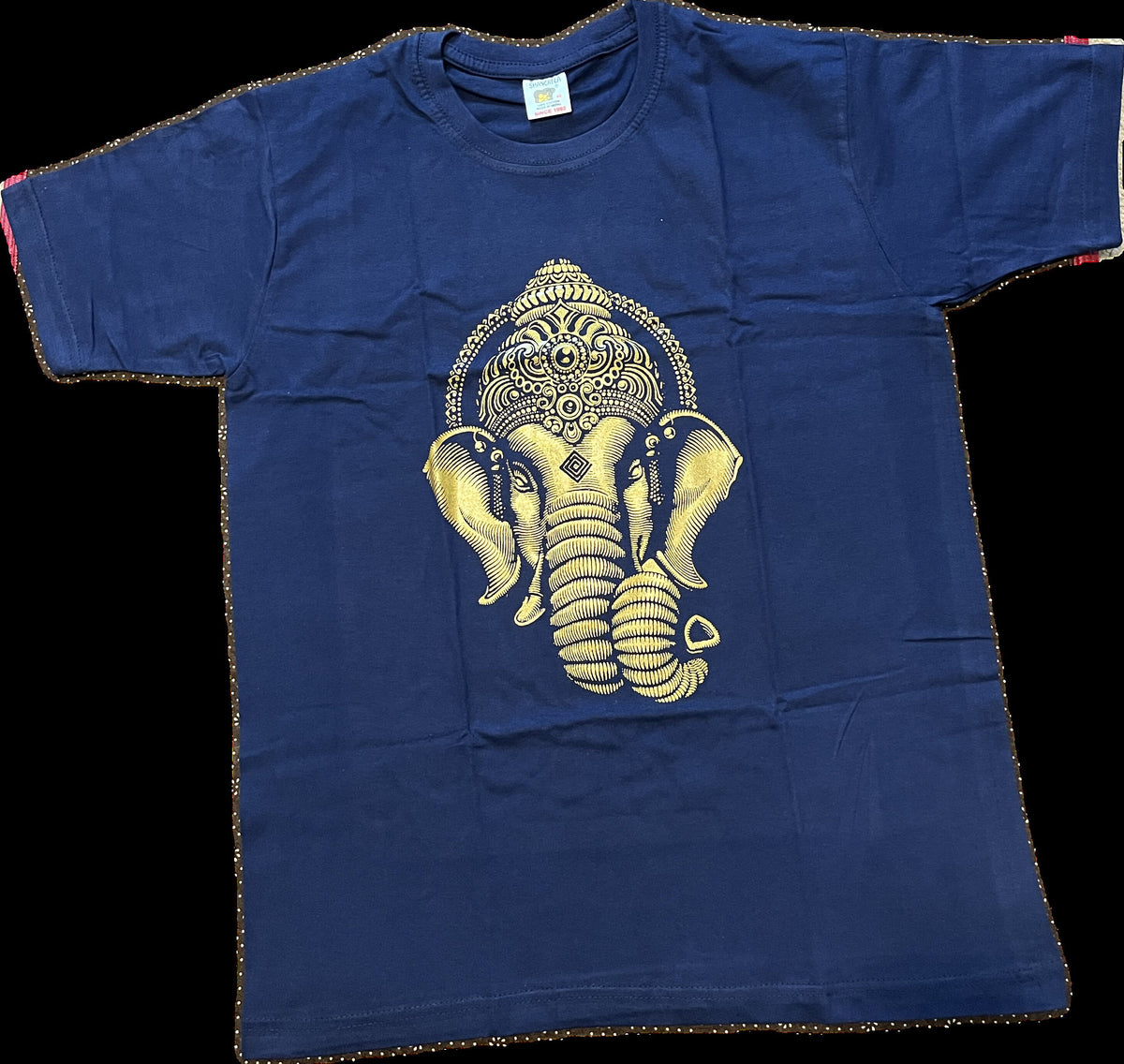 Ganesh T-Shirt | Elegant Ganapati Hindu Spiritual Tee