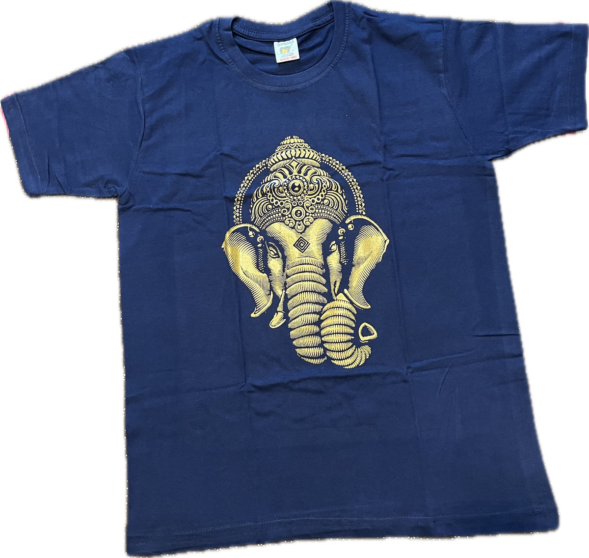 Ganesh T-Shirt | Elegant Ganapati Hindu Spiritual Tee