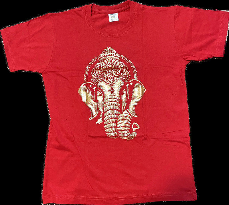 Ganesh T-Shirt | Elegant Ganapati Hindu Spiritual Tee