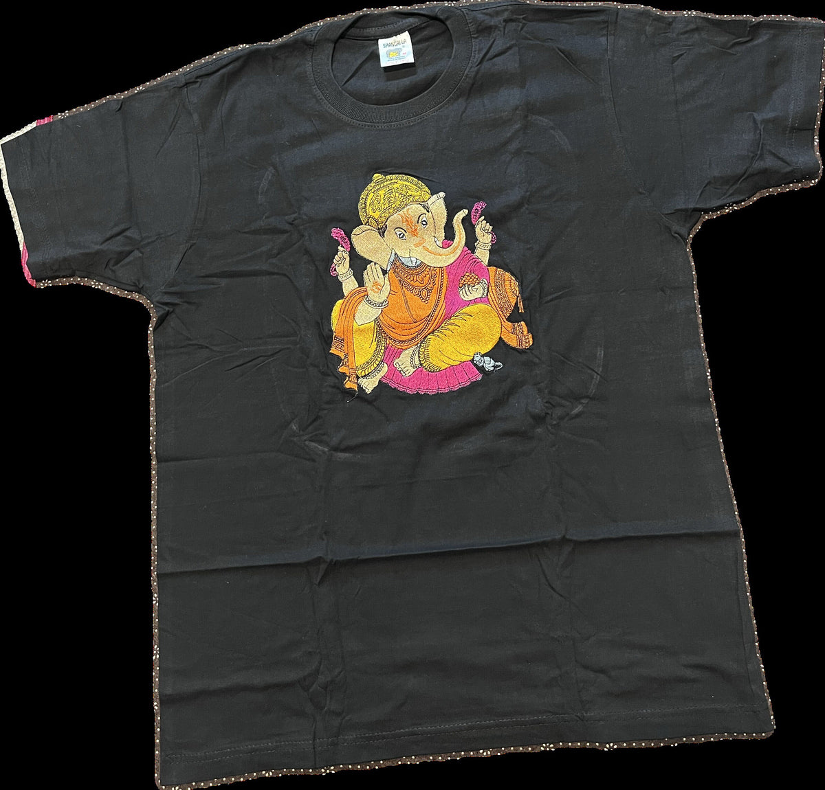 Ganesh T-Shirt | Elegant Ganapati Hindu Spiritual Tee