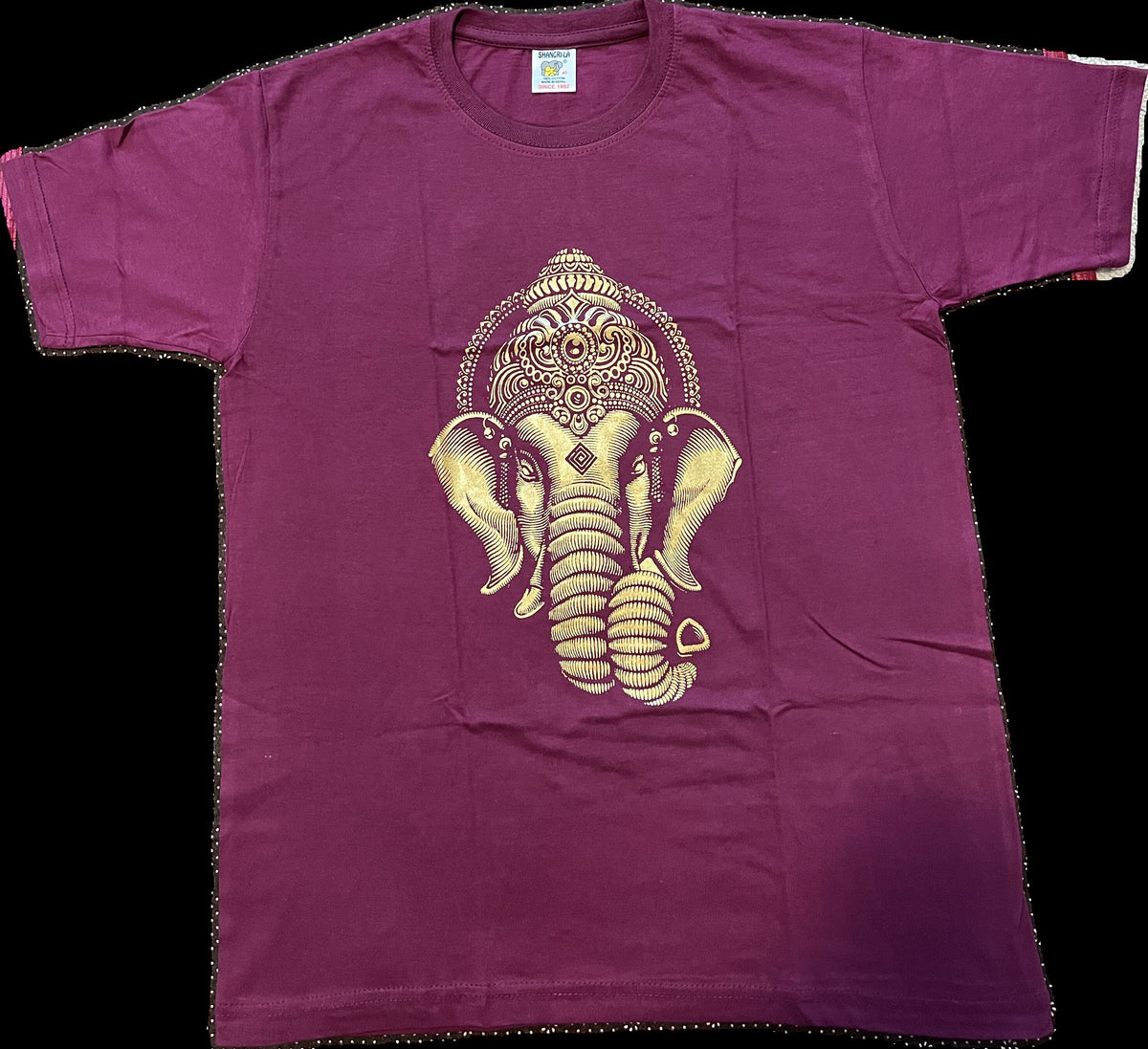 Ganesh T-Shirt | Elegant Ganapati Hindu Spiritual Tee