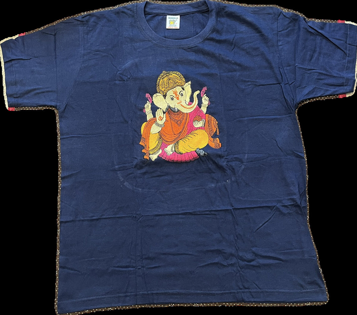 Ganesh T-Shirt | Elegant Ganapati Hindu Spiritual Tee