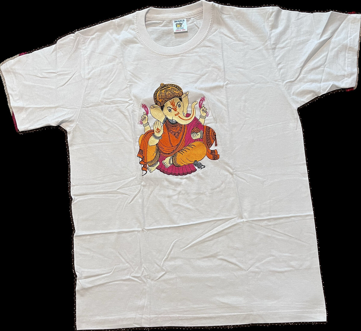 Ganesh T-Shirt | Elegant Ganapati Hindu Spiritual Tee