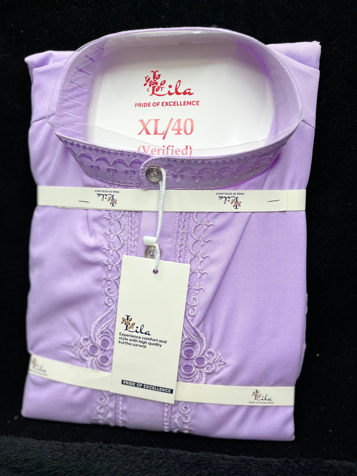Handmade Cotton Kurta Pajama Set | Men's Mandarin Neck Kurtha Ethnic Wear