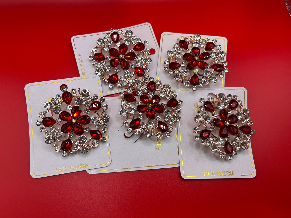 Sari Pin | Traditional Saree Brooch for Draping Indian Nepali Wear
