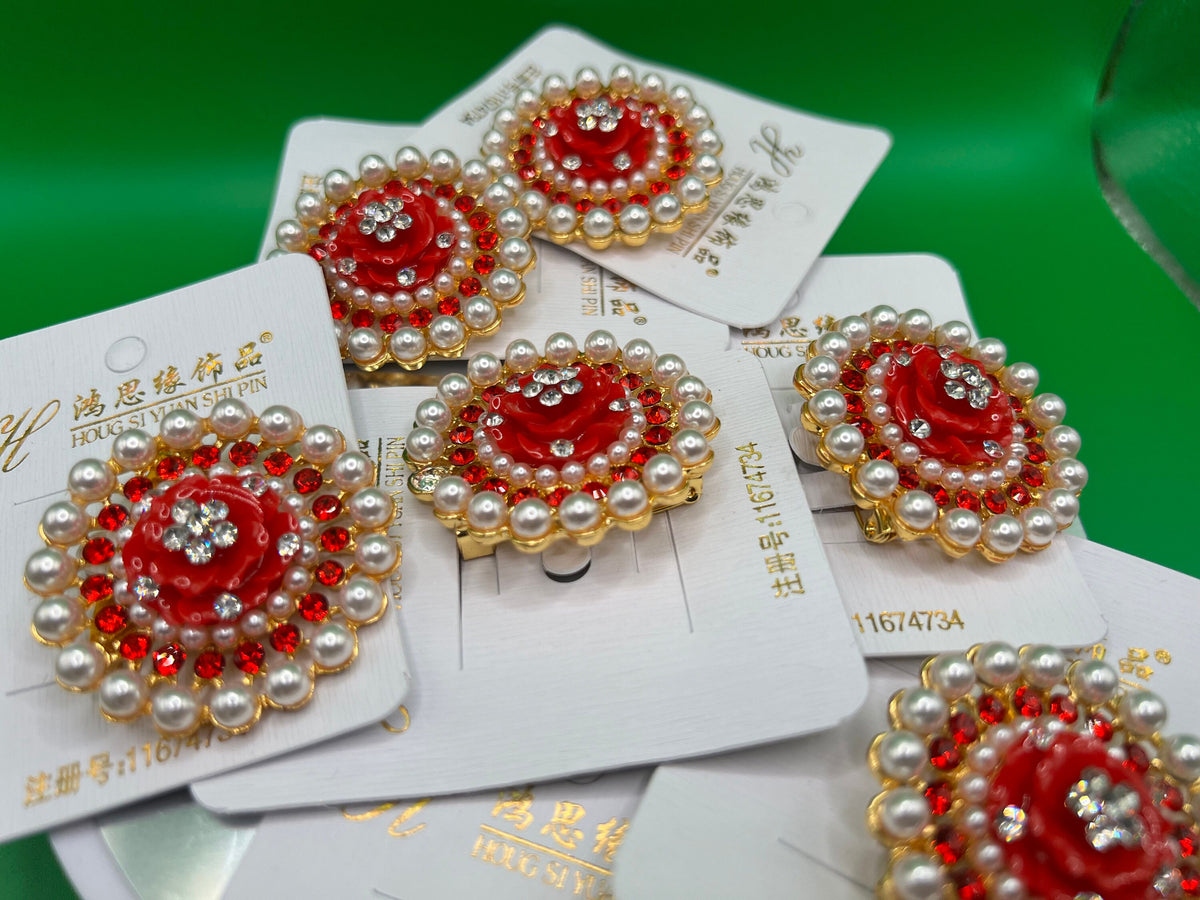 Sari Pin | Traditional Saree Brooch for Draping Indian Nepali Wear