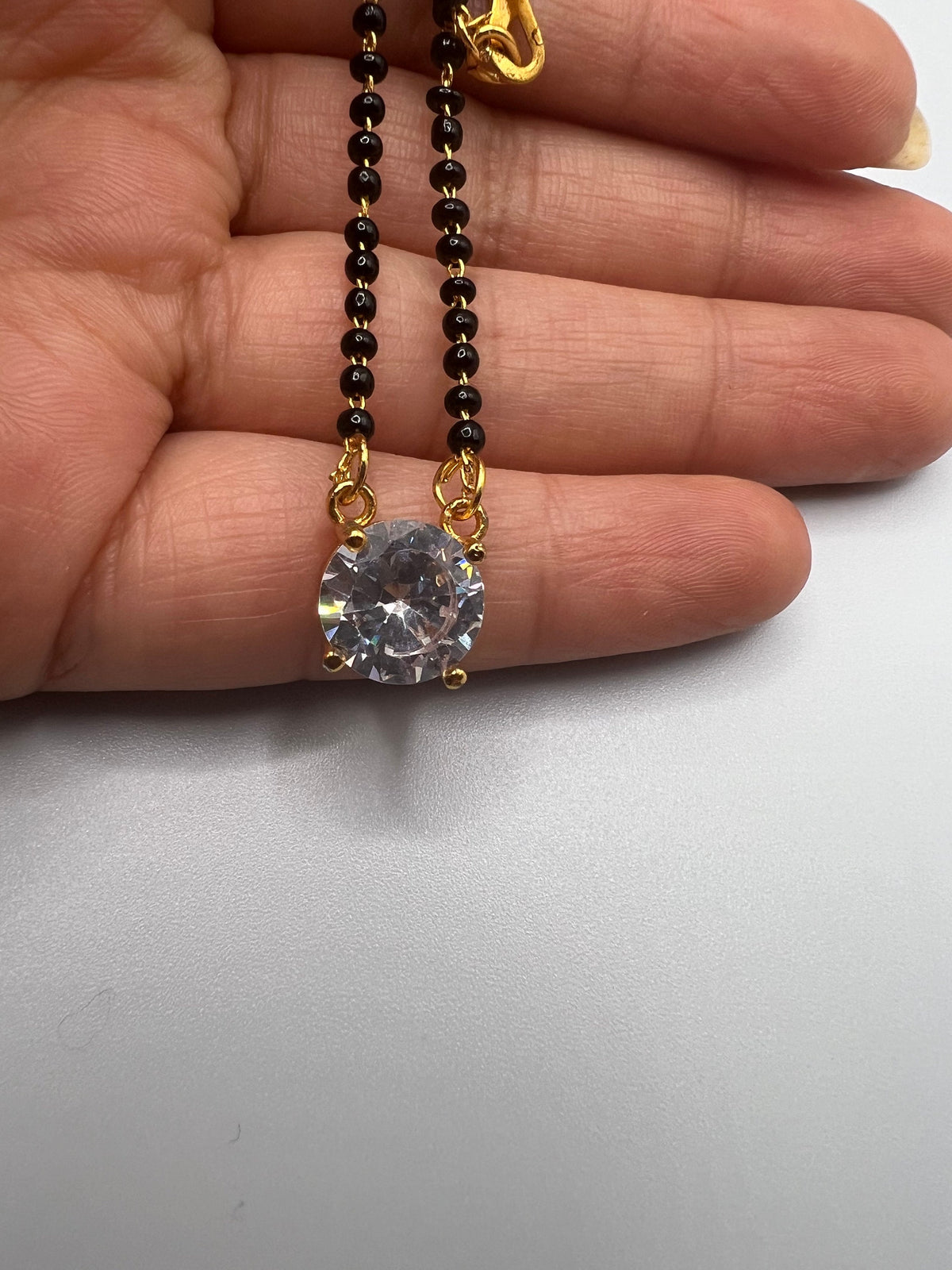 Handmade Nagin Mala Necklace | Nepali Serpent Design Beaded Jewelry