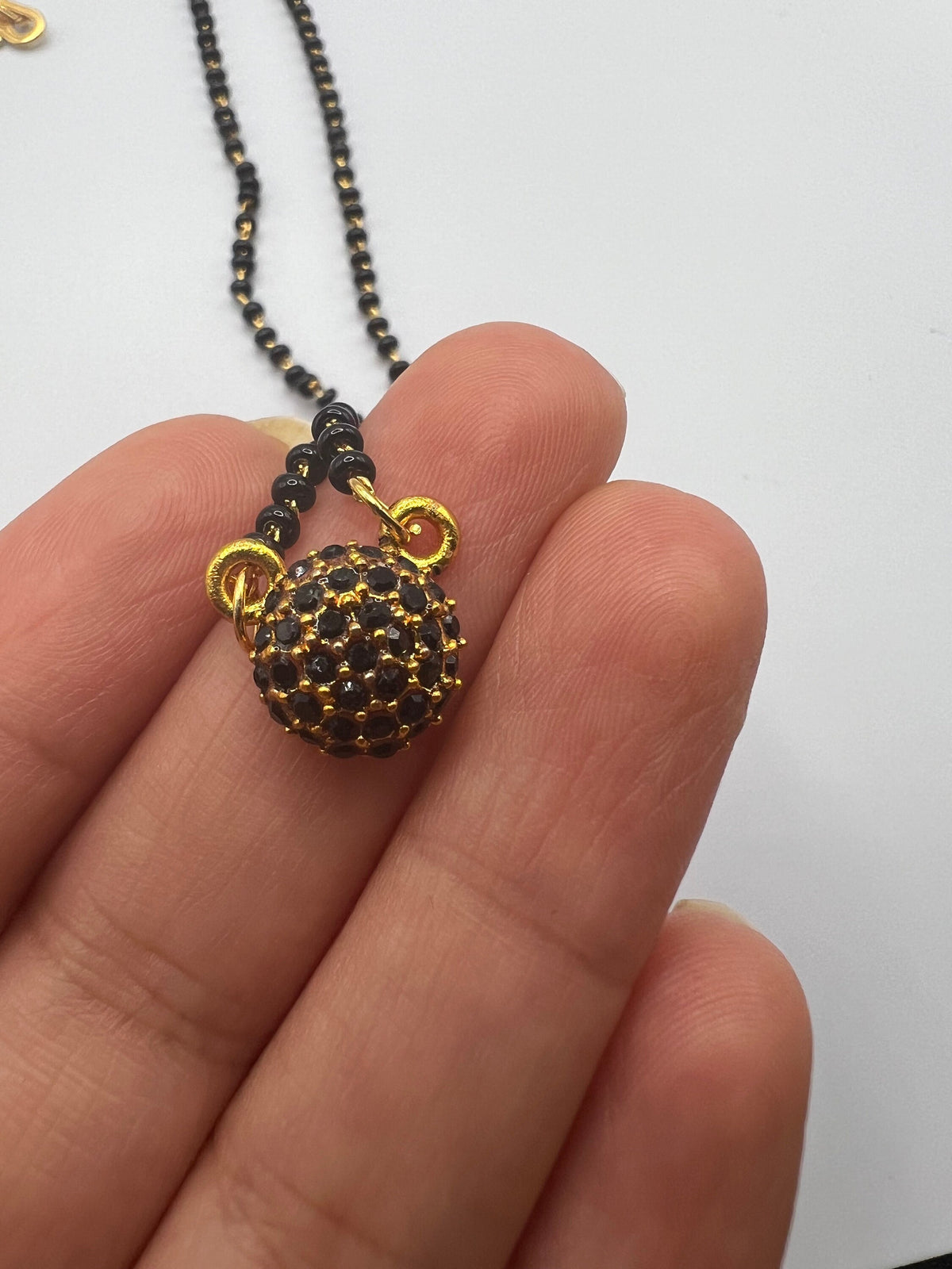 Handmade Nagin Mala Necklace | Nepali Serpent Design Beaded Jewelry