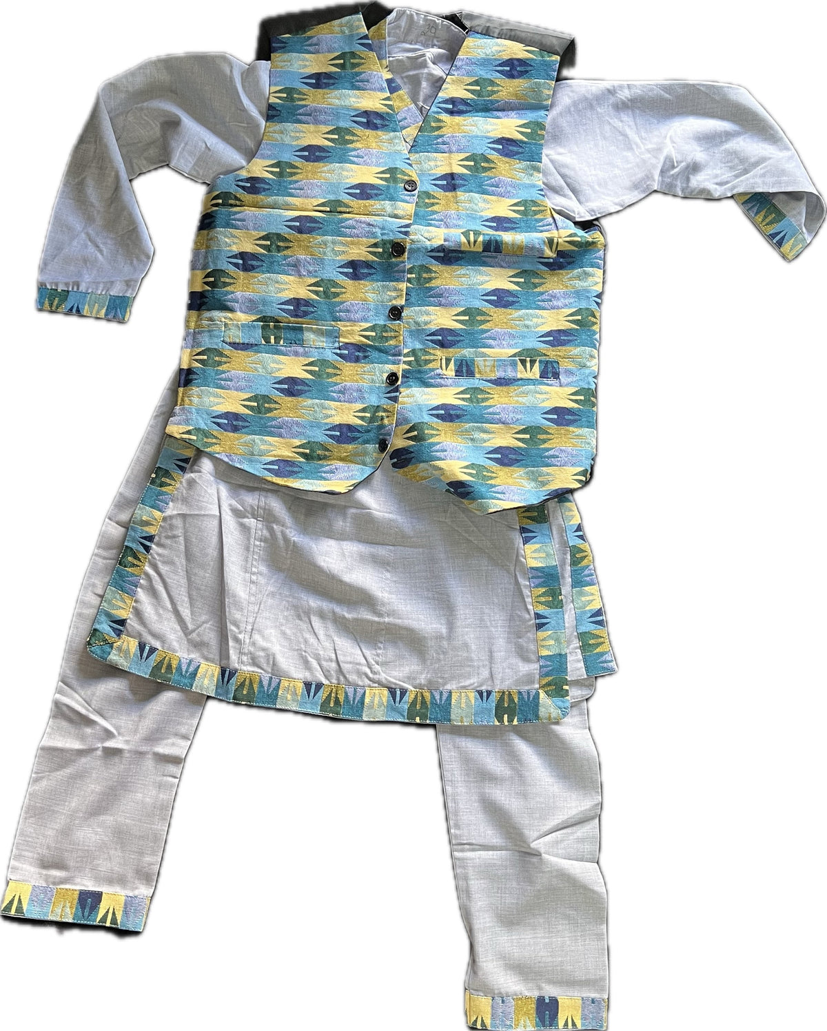 Nepali Daura Surwal Coat Set | Traditional Men's Boys Formal Wedding Dress Nepal National Dress