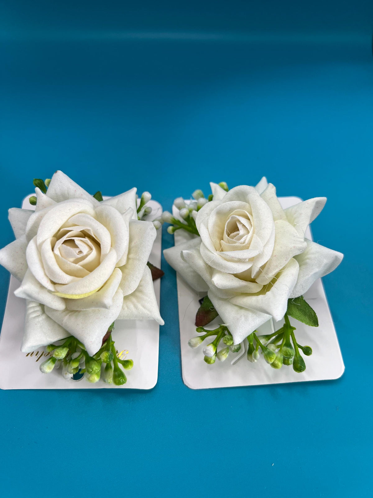 Rose Hair Clips | Wedding Bridal Hair Accessories Floral Clip Set