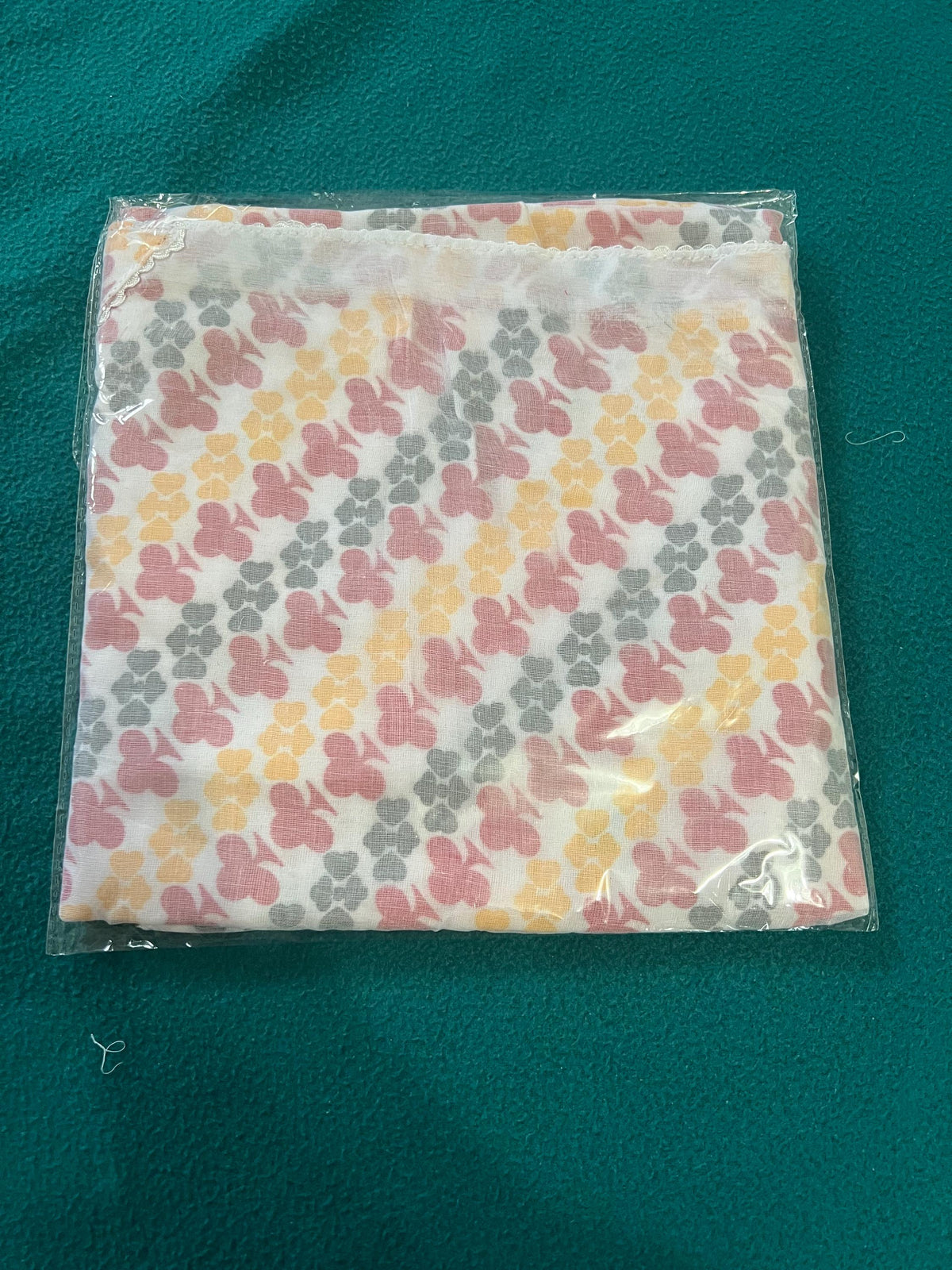 Newborn Muslin Dhaka Swaddle Blanket | Nepali Baby Wrap Soft Cotton