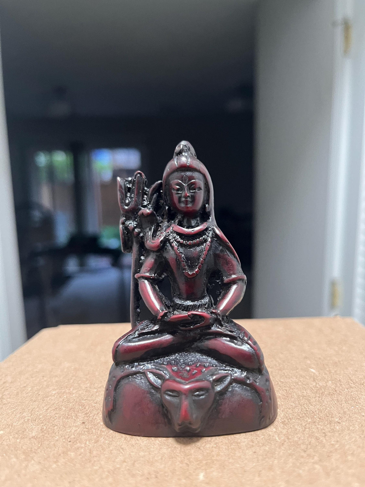 Baby Ganesha Statue Murti | Hindu God Idol for Car Dashboard Home Office