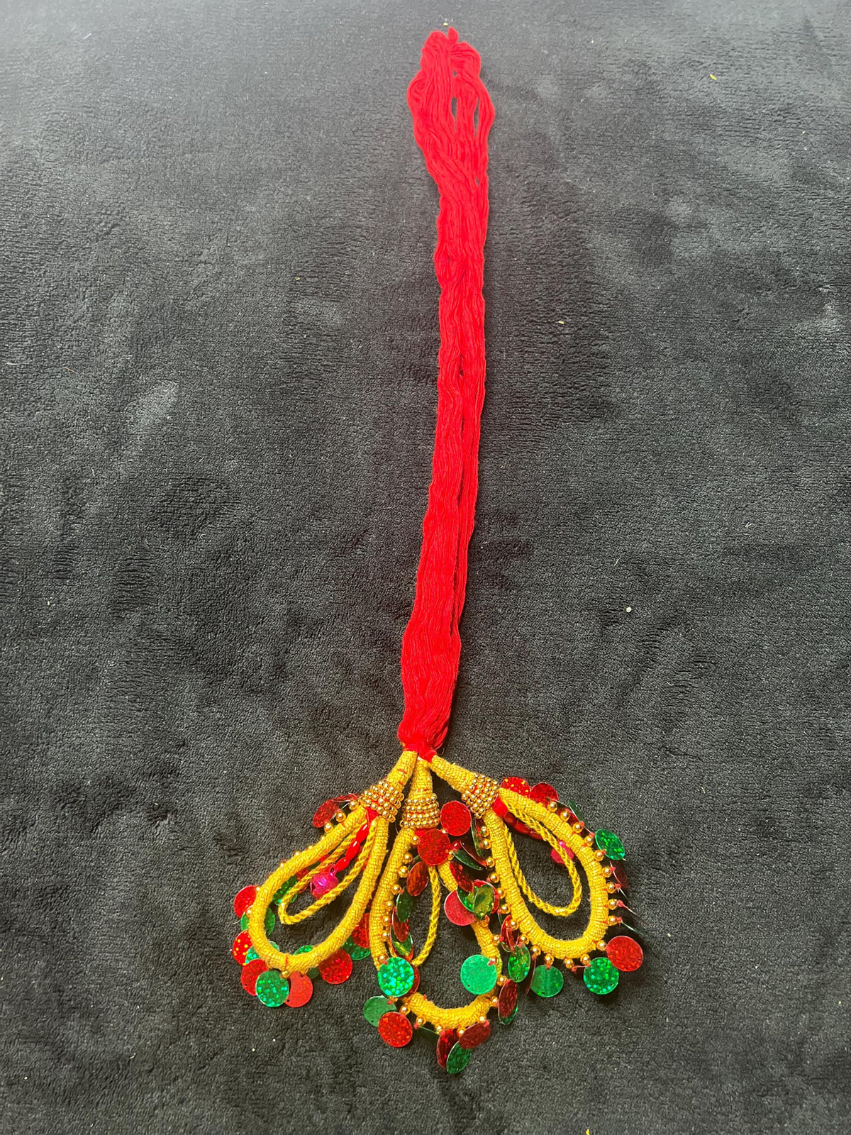 Nepalese Hair Dhago Dori | Handcrafted Traditional Hair Tie Accessory