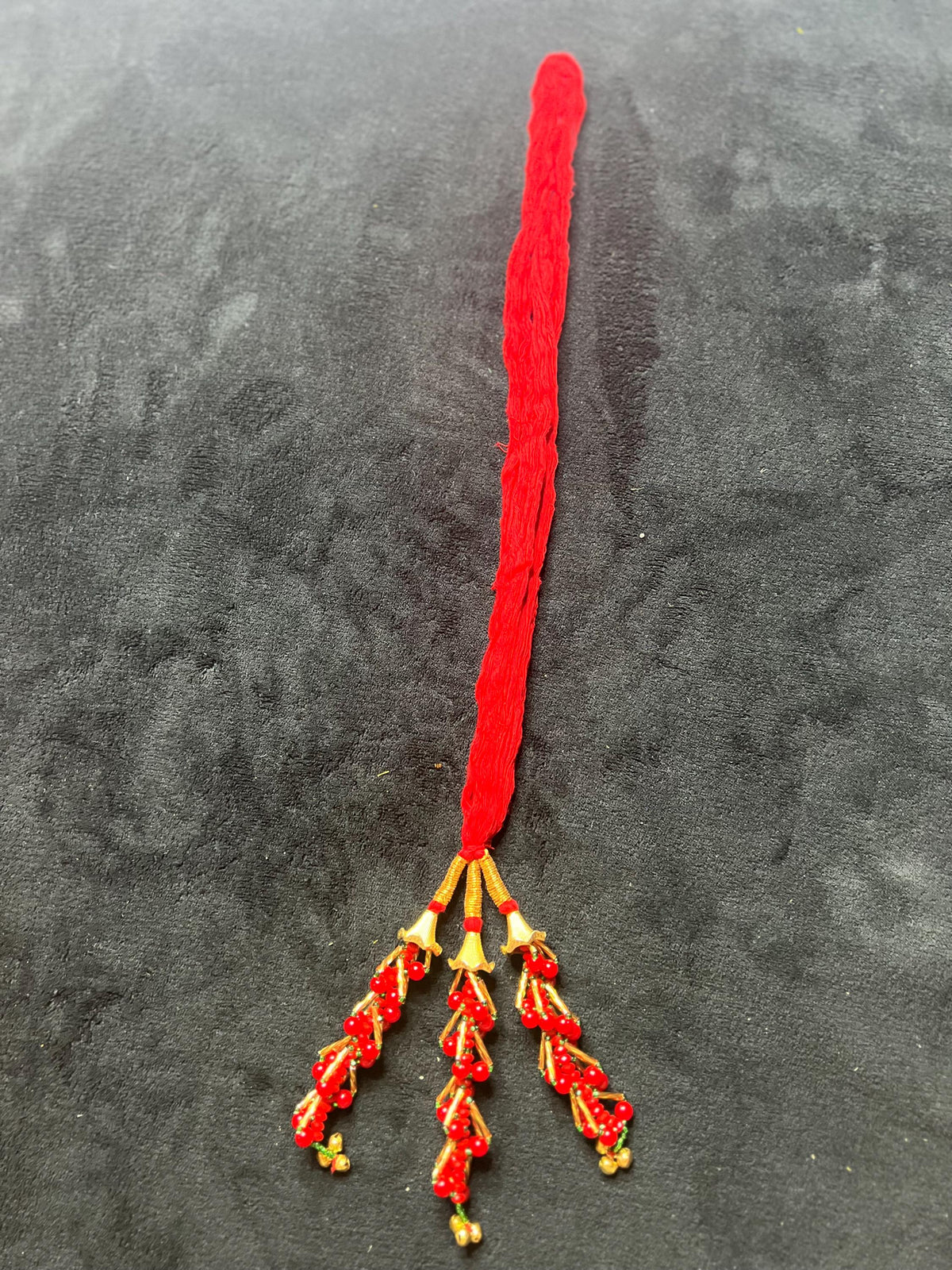 Nepalese Hair Dhago Dori | Handcrafted Traditional Hair Tie Accessory