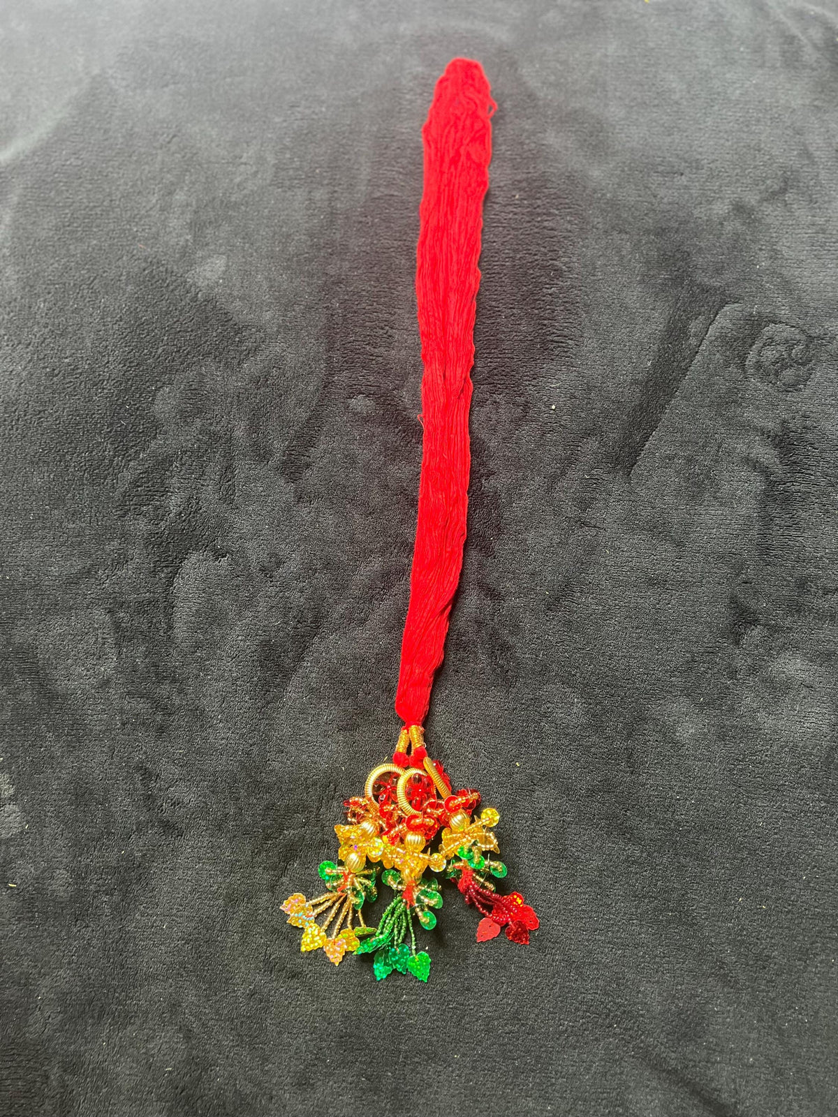 Nepalese Hair Dhago Dori | Handcrafted Traditional Hair Tie Accessory