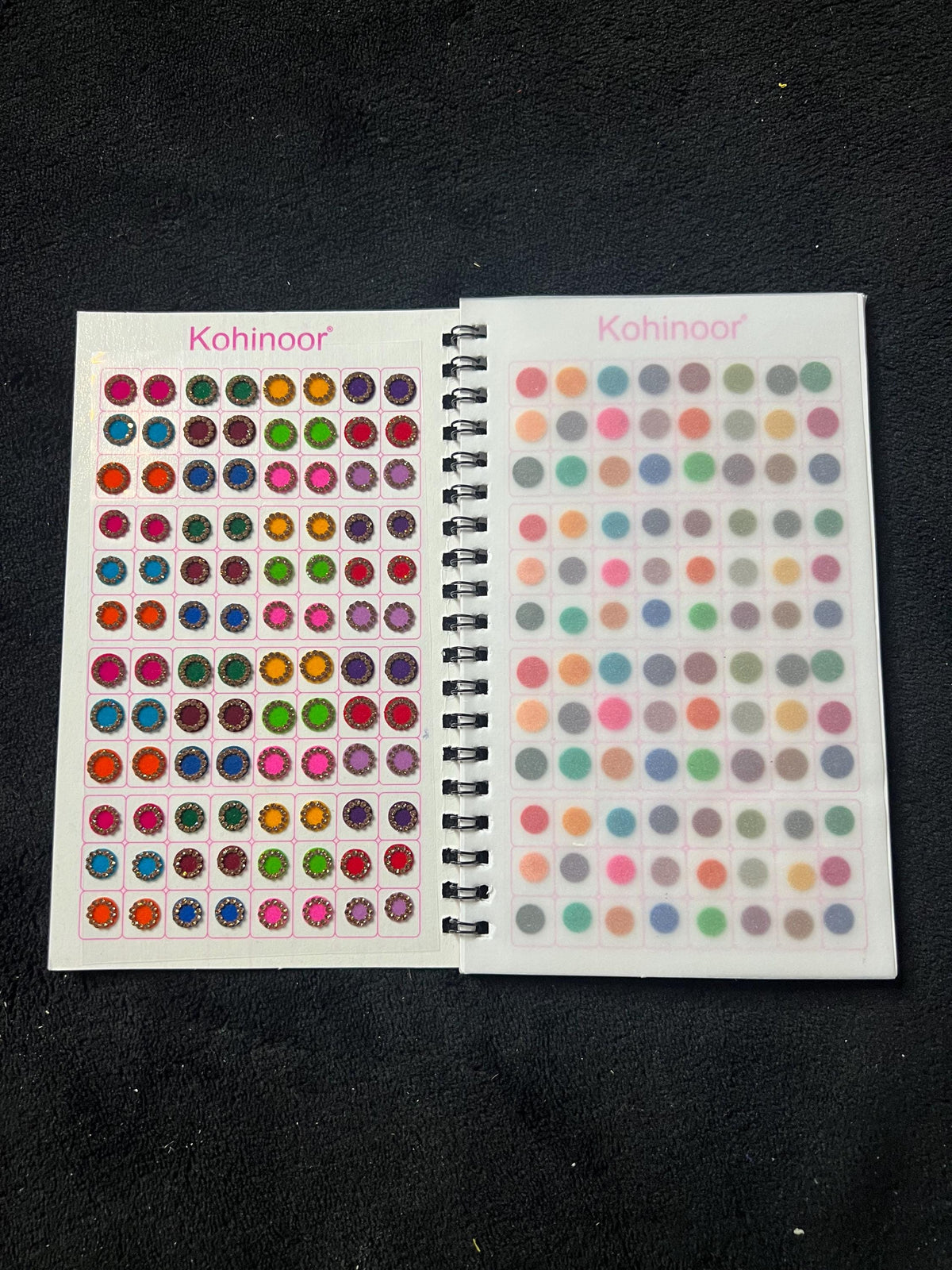 Vaishali Bindi Sticker Book | Kumkum Color Album for Married Hindu Women