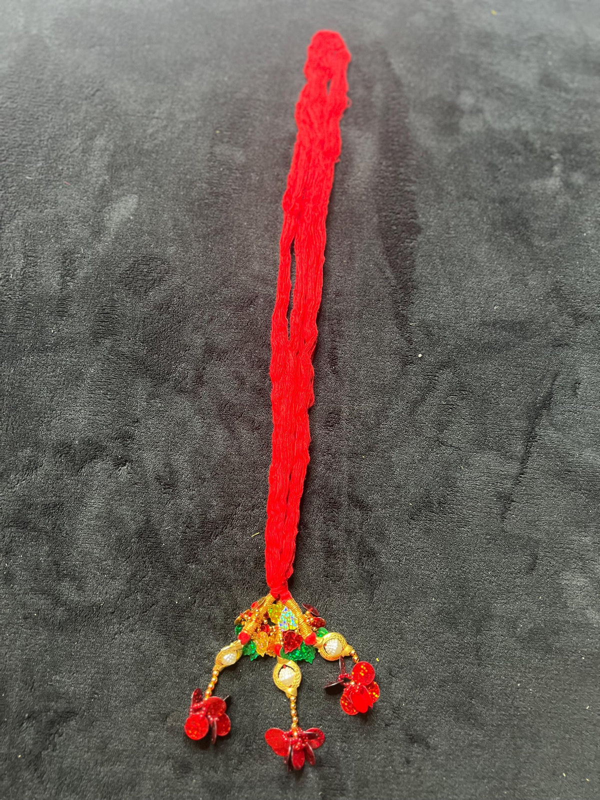 Nepalese Hair Dhago Dori | Handcrafted Traditional Hair Tie Accessory
